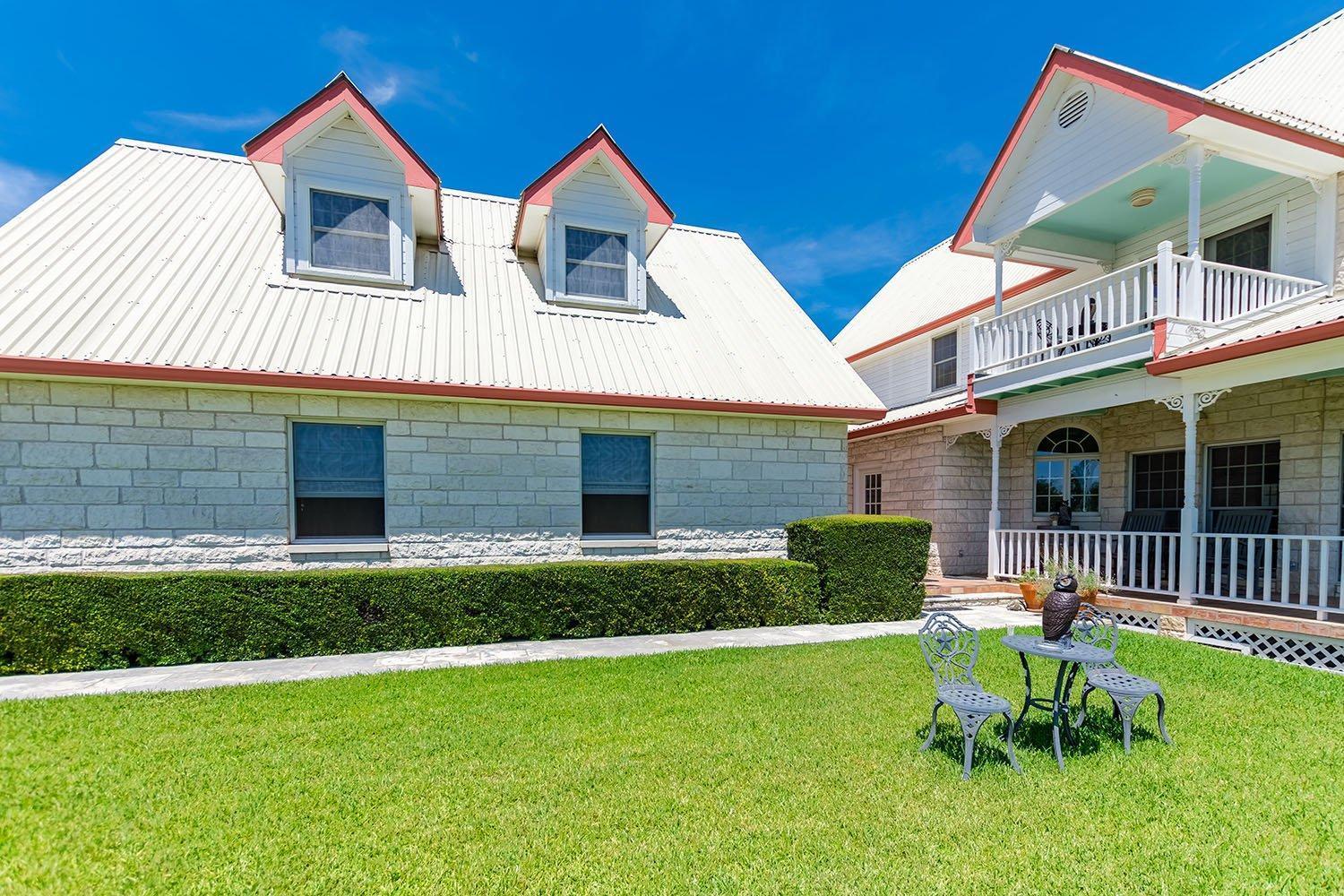 Gaushaus Royal Oaks Apartment Fredericksburg Luaran gambar